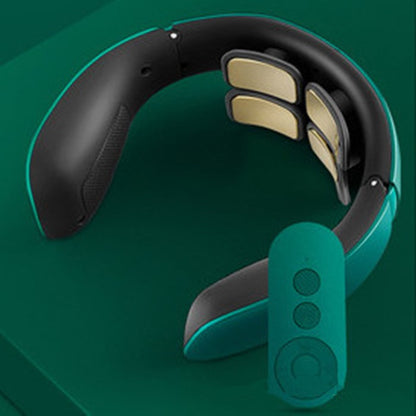 Electric intelligent cervical massage instrument