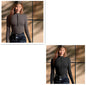 Fashion Long Sleeve Jumpsuit Seamless Slimming Shapewear For Women Romper