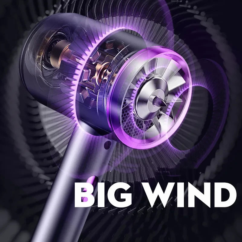 Silent High Speed Hair Dryer