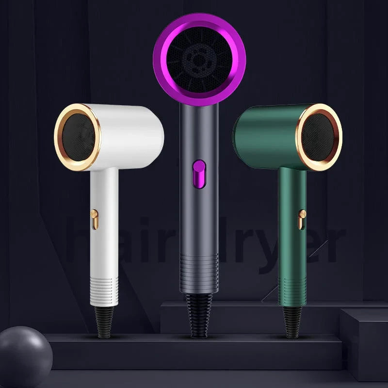 Silent High Speed Hair Dryer