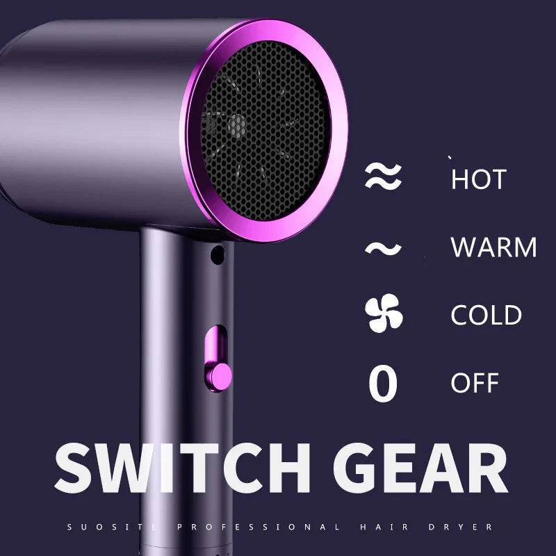 Silent High Speed Hair Dryer