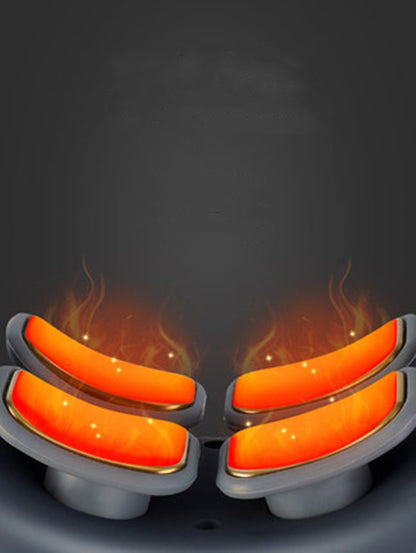 Electric intelligent cervical massage instrument