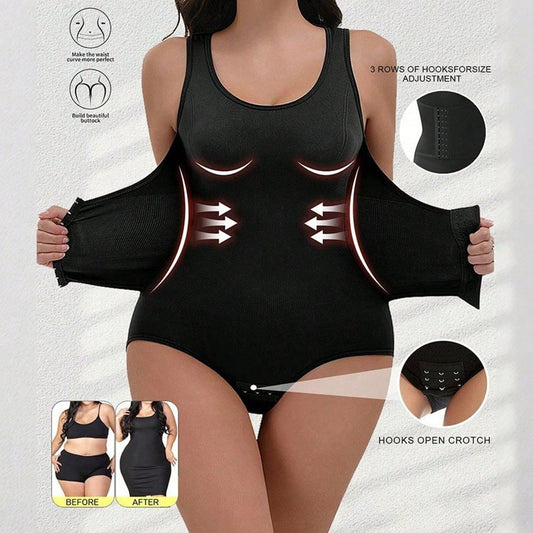 Seamless Shaping Shapewear Body Shaper Tummy Control