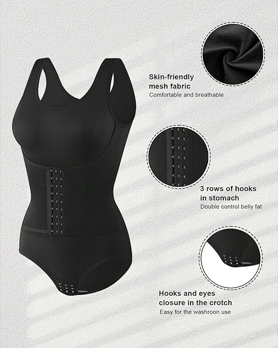 Seamless Shaping Shapewear Body Shaper Tummy Control