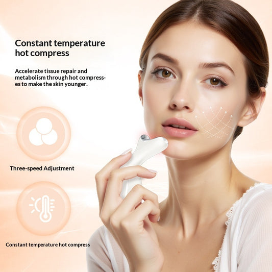 Color Light Skincare Neck And Face Dual-use Lifting And Firming Home Massage Device