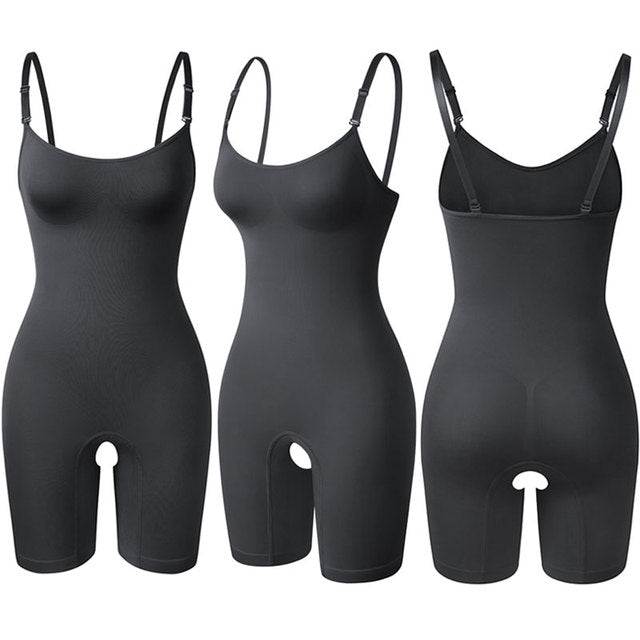 Bodysuit Shapewear Women Full Body Shaper Tummy Control