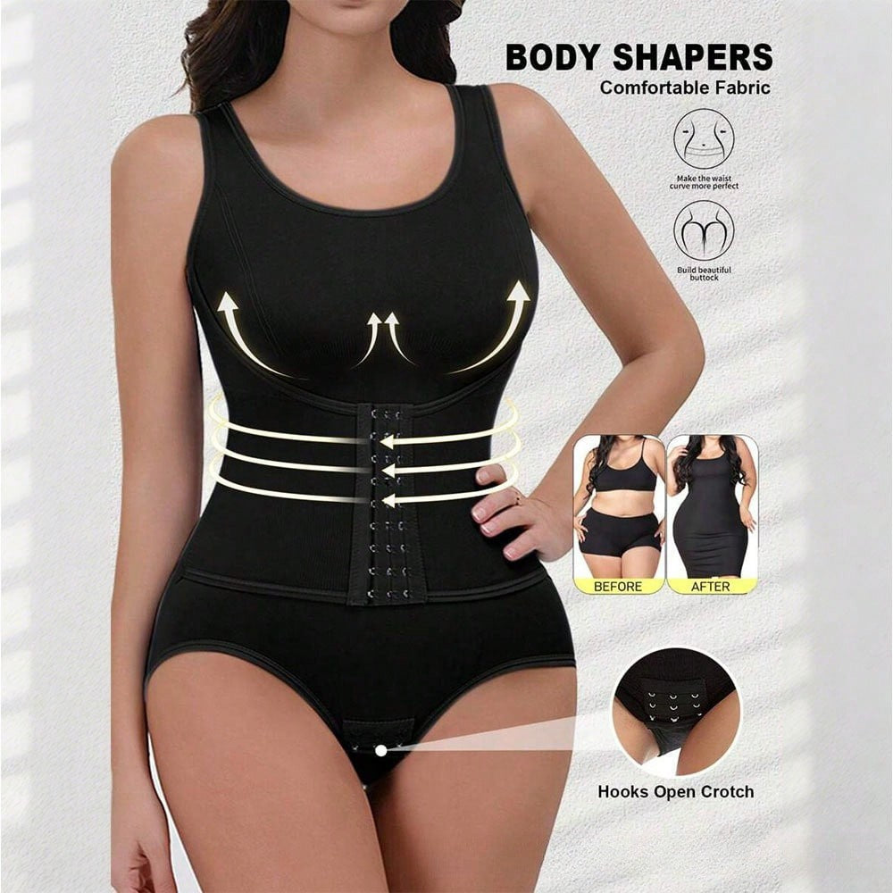 Seamless Shaping Shapewear Body Shaper Tummy Control