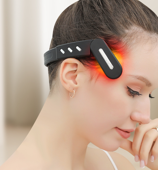Head Temple Massage Instrument Head Decompression