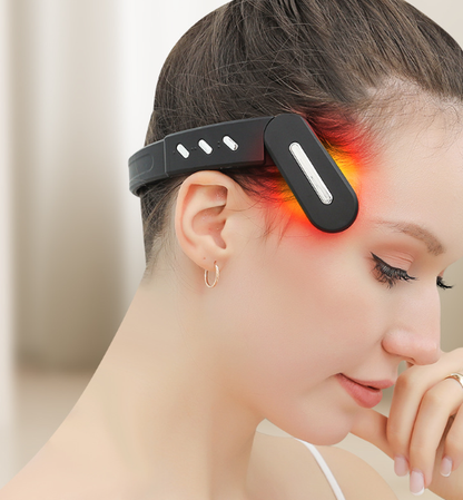 Head Temple Massage Instrument Head Decompression
