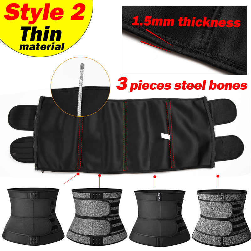 Tummy Sweat Shapewear Bodysuits Women Waist Trainer