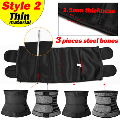 Tummy Sweat Shapewear Bodysuits Women Waist Trainer